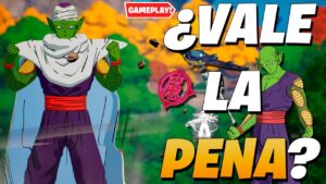 ¿VALE LA PENA COMPRAR EL LOTE DE PICCOLO? | Fortnite: Battle Royale (GAMEPLAY Y REVIEW)