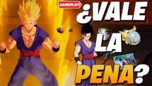 ¿VALE LA PENA COMPRAR EL LOTE SON GOHAN? | Fortnite: Battle Royale (GAMEPLAY Y REVIEW)