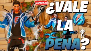 ¿VALE LA PENA COMPRAR LA SKIN DE FLAKES POWER? | Fortnite: Battle Royale (GAMEPLAY Y REVIEW)