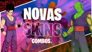 VEJA ANTES DE COMPRAR O GOHAN & PICCOLO NO FORTNITE