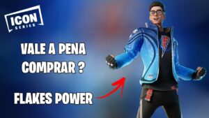 VÍDEO OPNIÃO - VALE A PENA COMPRAR O FLAKES POWER ???? - FORTNITE