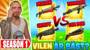 VILKEN SHOTGUN SKA DU ANVÄNDA I FORTNITE CHAPTER 4?