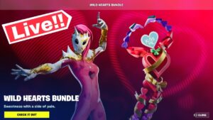 🔴 WILD HEARTS FORTNITE ITEM SHOP Today LIVE! (Fortnite Battle Royale)