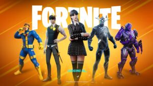 Welcome to Fortnite Season 2 Chapter 4!