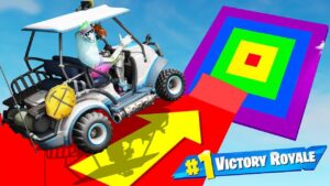 Wer SCHAFFT die XXL DART RAMPE in Fortnite mit @odumanpique