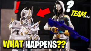 What Happens if Boss GENO Meets Boss COLD ACE Fortnite! (Most Wanted!)