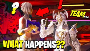 What Happens if Boss HUSH Meets Boss GENO Fortnite! (Most Wanted!)