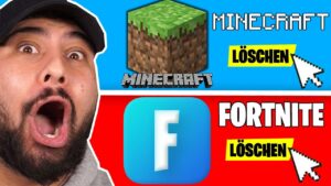 Würdest du Eher Fortnite Löschen oder Minecraft?