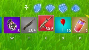 fortnite with CURSED items