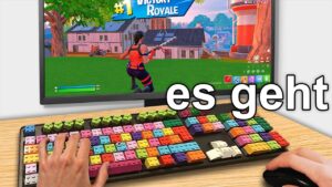ich habe eine TASTATUR aus LEGO gebaut!
