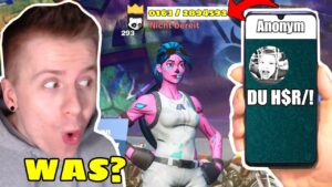 😱😱meine HANDYNUMMER📱 in FORTNITE als NAME💀?! [TOXISCHER😂 GEHT ES NICHT, BÖSE NACHRICHT!]