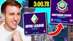 0 Points to Contender Arena SPEEDRUN (Fortnite Season 2)