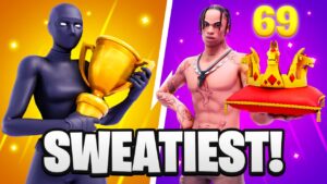 10 SWEATIEST Skins In Fortnite CHAPTER 4!