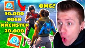 10.000 VBucks oder jemand anderes DOPPELT? Random DUOS [ER holt seine SCHWESTER?]