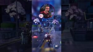 100 motorcycles roam the Fortnite island