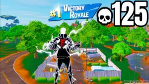 125 Elimination Solo vs Squads Wins Full Gameplay (Fortnite Chapter 4 Season 1)
