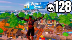 128 Elimination Solo vs Squads Wins Full Gameplay (Fortnite Chapter 4 Season 1)