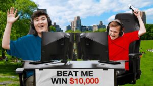 1v1ing RANDOM People for $10,000