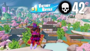 42 Elimination Solo vs Squads Win Full Gameplay (Fortnite Chapter 4 Season 2)