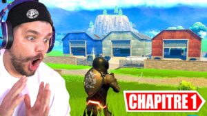 5 ans plus tard, la Map du Chapitre 1 sur Fortnite ! (Creative 2.0 Gameplay)
