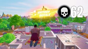 62 Elimination Solo vs Squads Gameplay (Fortnite Chapter 4 Full Game Wins)