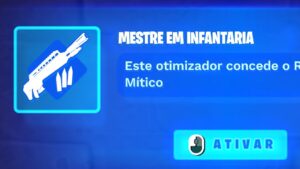 A ARMA MAIS APELONA VOLTOU PRO FORTNITE! 🤯