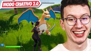 ADICIONEI POKÉMON NO FORTNITE!! (UEFN)