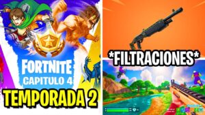 ASI SERA LA SKIN DE EREN EN FORTNITE! - NUEVAS FILTRACIONES DE LA TEMPORADA 2 CAPITULO 4 DE FORTNITE