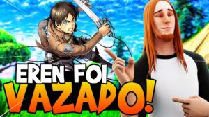 ATTACK ON TITAN X FORTNITE DO NADA! E MAIS SKINS DA TEMPORADA 2 C.4 - FORTNITE BATTLE ROYALE