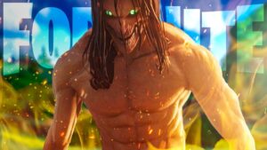 ATTACK ON TITAN x FORTNITE