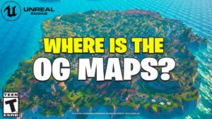 Are the Fortnite Chapter 1 Maps DELAYED? (UEFN)