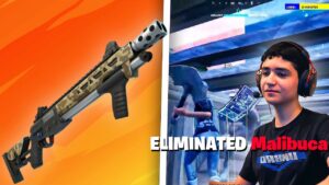 Artskill pioche Malibuca 😱 Avoir le Pompe Grondeur en saison 2 sur Fortnite 😍