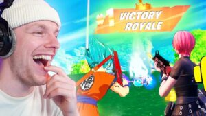 BIZARRE VICTORY ROYALE in Fortnite!