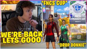 CLIX Reunites With DEYY In FNCS CUP & PROVES He's Ready For FNCS GRAND FINALS! (Fortnite Moments)