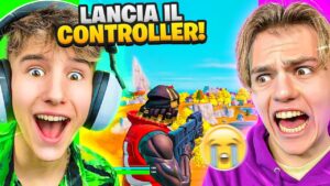COMANDO il MIO AMICO REFEEZ per 24H!! Fortnite ITA