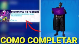 COMO COMPLETAR TODAS AS MISSÕES DISPONÍVEL NO FORTNITE