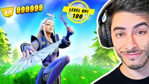COMO EU PEGUEI O NÍVEL 100 TÃO RÁPIDO!?