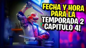 *CONFIRMADO* ESTE DIA INICIA LA TEMPORADA 2 CAPITULO 4 DE FORTNITE + EL PORTAL ESTA DESTRUIDO...!!