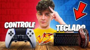 CONTROLE X MOUSE TECLADO... QUAL É MELHOR?