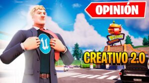 CREATIVO 2.0 ESTÁ CAMBIANDO A FORTNITE - UEFN Opinión