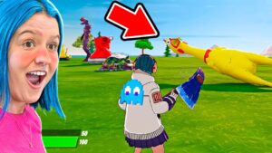 CRIEI O PRIMEIRO MAPA DE CRIATIVO 2.0 DO FORTNITE