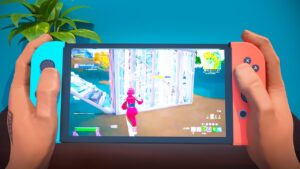 C'est le MEILLEUR JOUEUR SWITCH du MONDE... (il est trop fort)