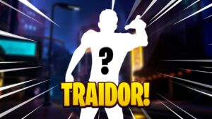 DESCOBRI O PERSONAGEM MAIS TRAIDOR DO FORTNITE