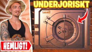 DET FINNS ETT HEMLIGT VAULT SOM INGEN VET OM I FORTNITE