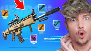 DIE *BESTE* NEUE WAFFE in Fortnite! (Kapitel 4)