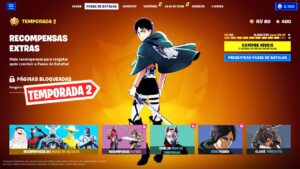 ENTÃO VAZOU O PASSE DE BATALHA DA TEMPORADA 2...