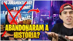 ENTENDA O QUE REALMENTE ACONTECEU NA HISTÓRIA DO FORTNITE