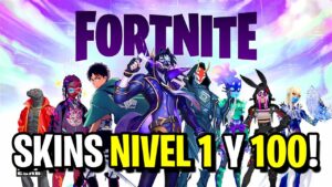 ESTA SERA LA SKIN DE NIVEL 100 Y NIVEL 1 DEL PASE DE BATALLA DE FORTNITE CAPITULO 4 TEMPORADA 2...!!