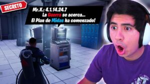 ESTO PASA si DESCIFRAS el MENSAJE ENCRIPTADO en FORTNITE - Explicación Desafíos