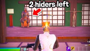 EXTREME Fortnite Camouflage Hide & Seek!